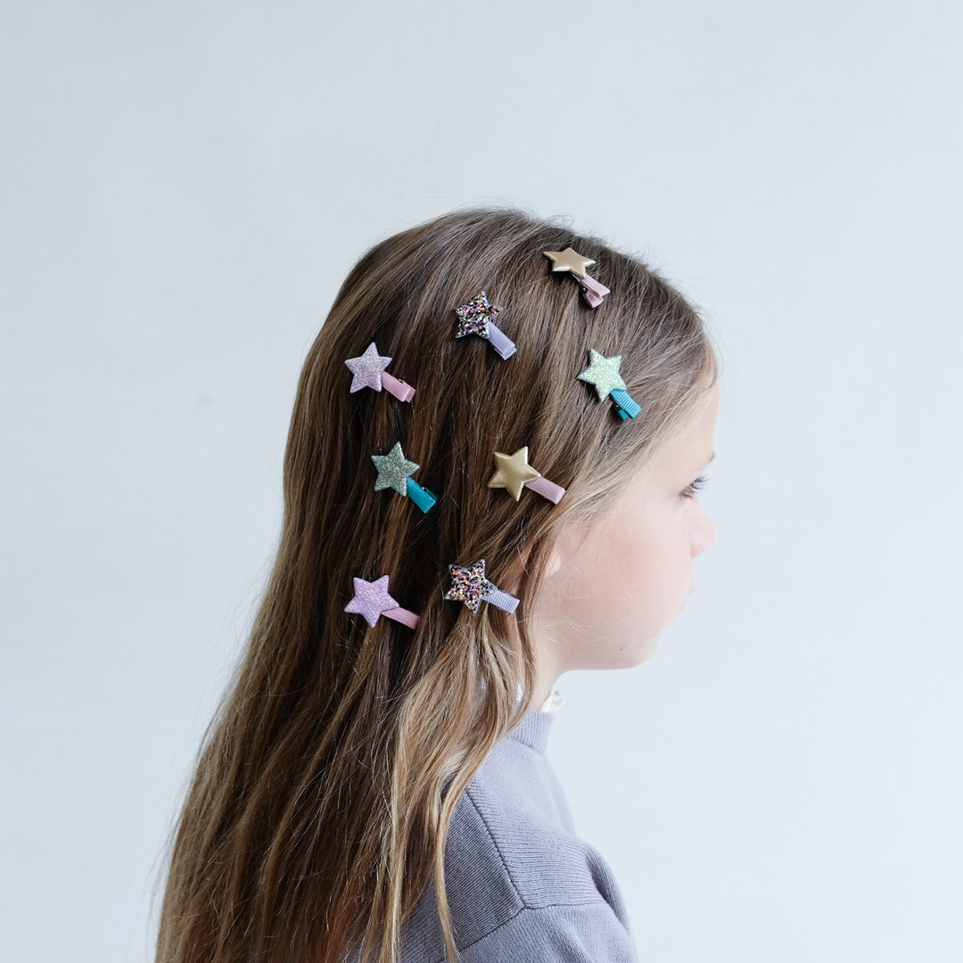 Hair Clips Party Stellar