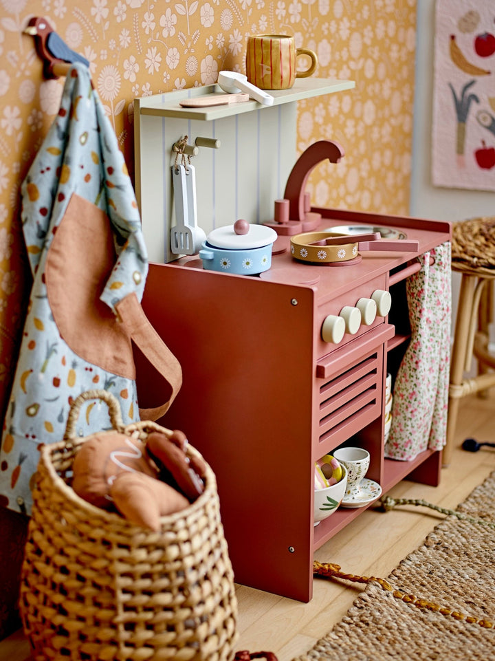 Children's Play Kitchen Pippi - Bloomingville - CloverLiving.com