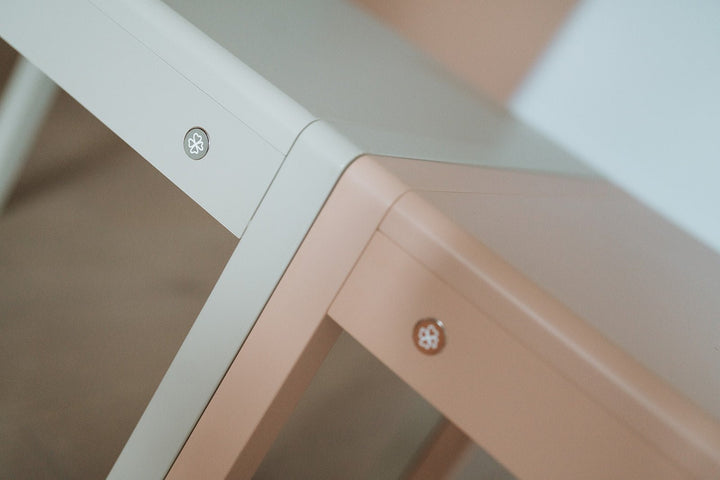 Children's desk with risers & magnetic board Olly Olive - Clover Living - CloverLiving.com