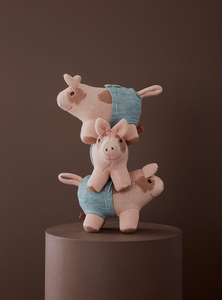 Cuddly Hugo Mini Pig - Oyoy - CloverLiving.com