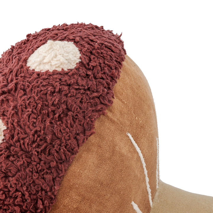 Cushion Mushroom - Red - 40 x 38 cm - Bloomingville - CloverLiving.com