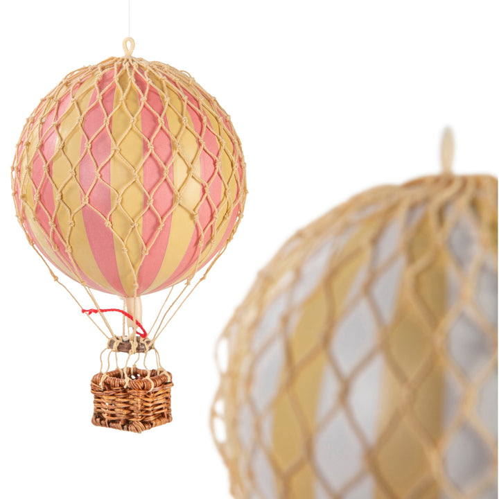 Hot Air Balloon Decoration Flying the Skies Mobile - Pastel - Authentic Models - CloverLiving.com