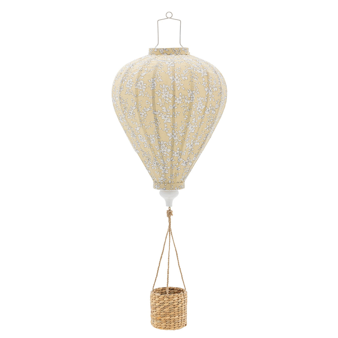 Hot Air Balloon Mobile – Yellow – Ø35 x H85 cm - Bloomingville - CloverLiving.com
