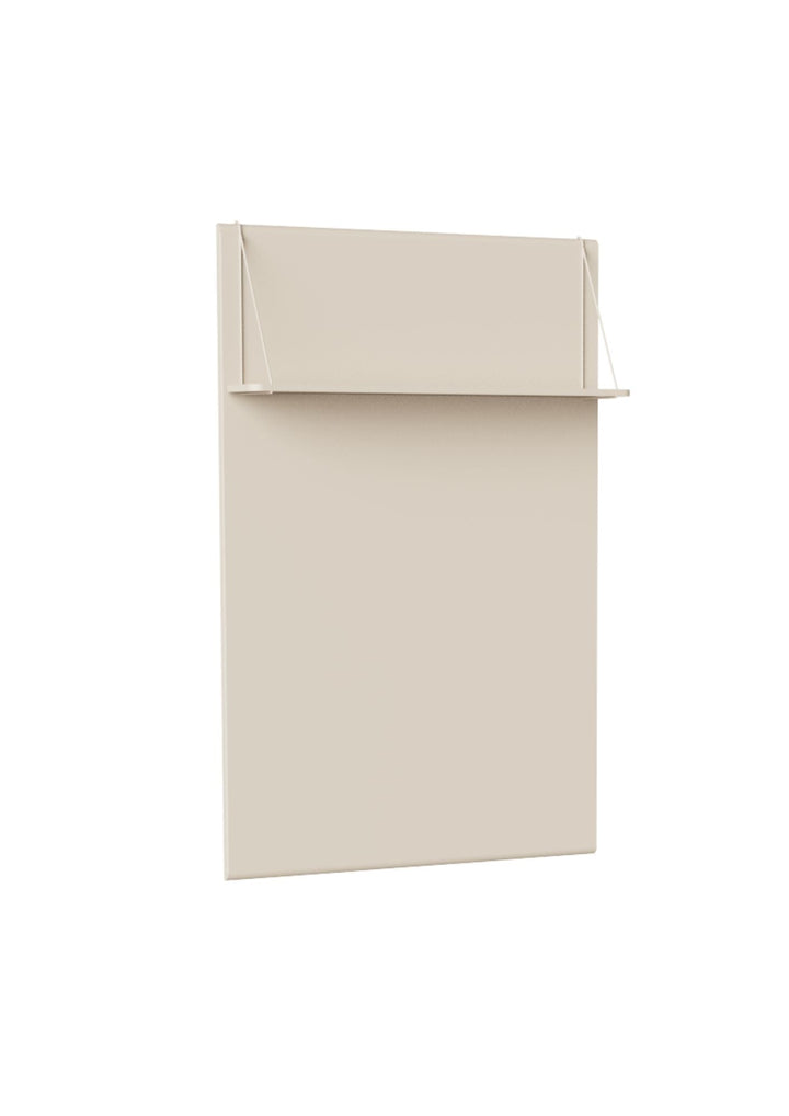 Magnetic board with shelf Alfie Almond - Clover Living - CloverLiving.com