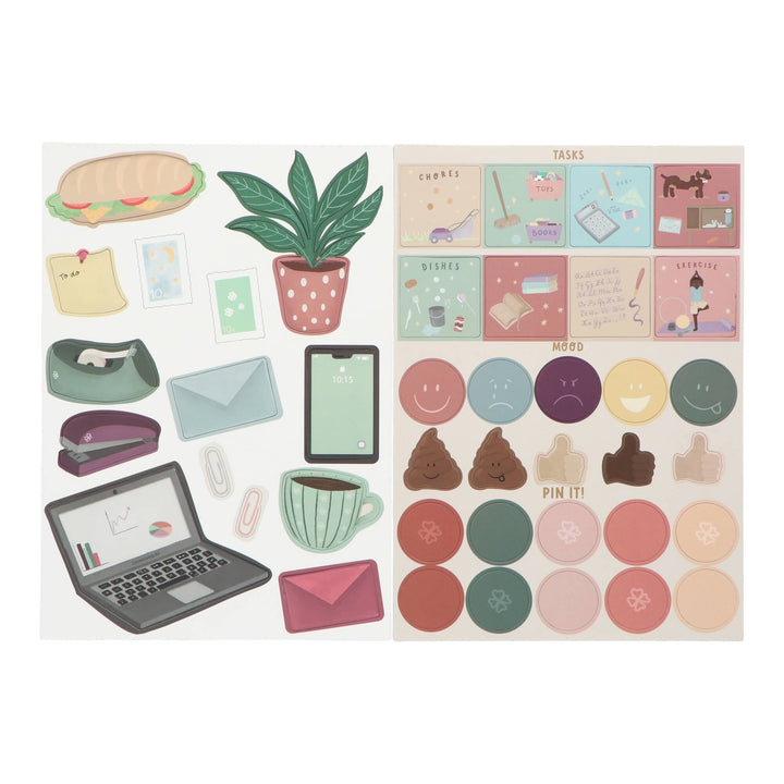 Magnetic Stickers Kids Office - Clover Living - CloverLiving.com