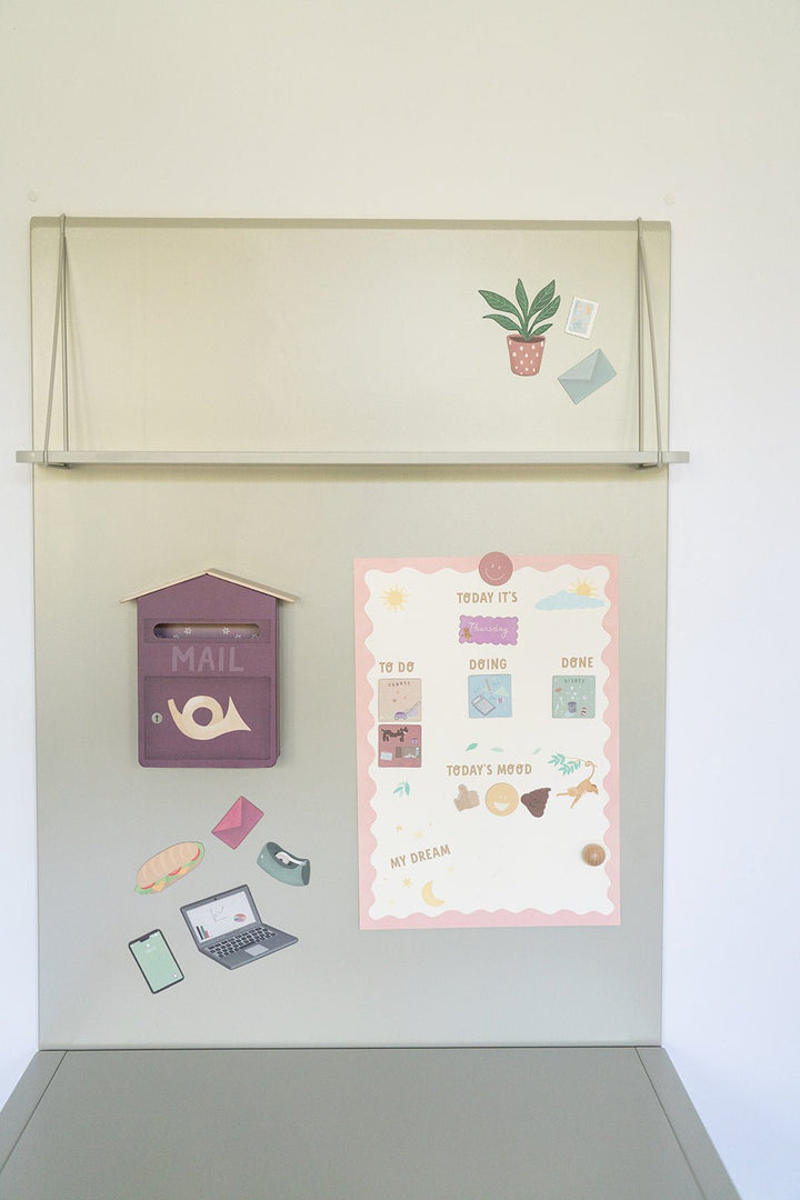 Magnetic Stickers Kids Office - Clover Living - CloverLiving.com
