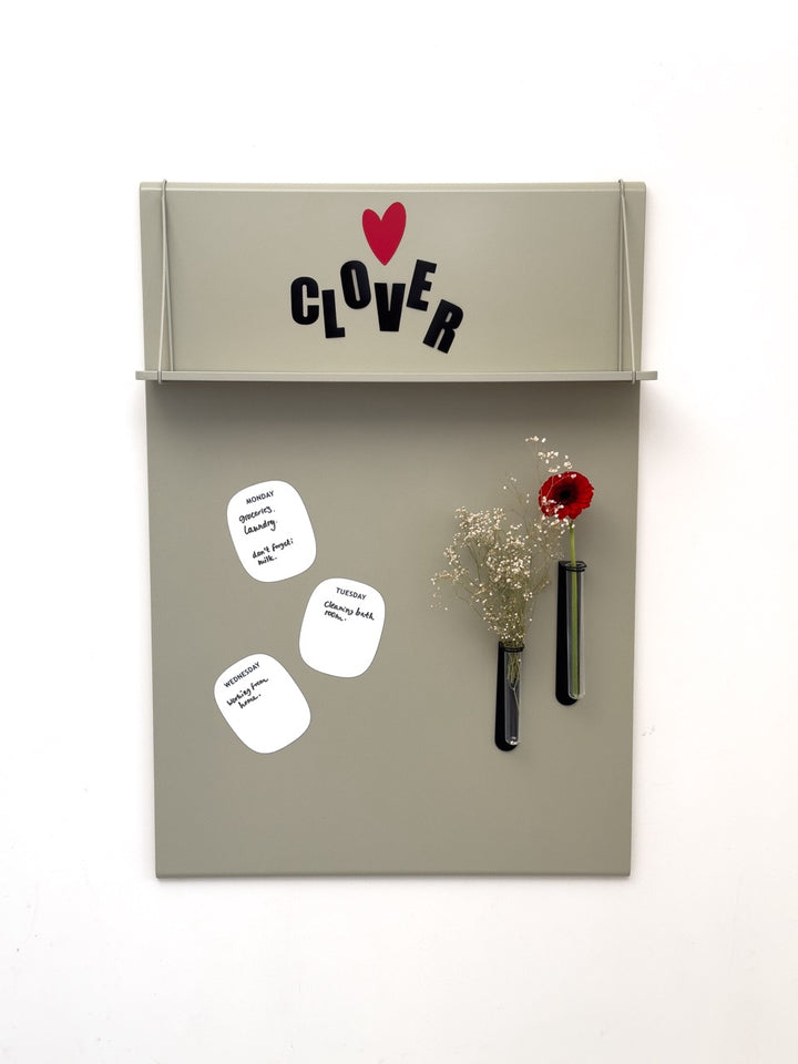 Magnetic weekly planner – set of 8 pieces