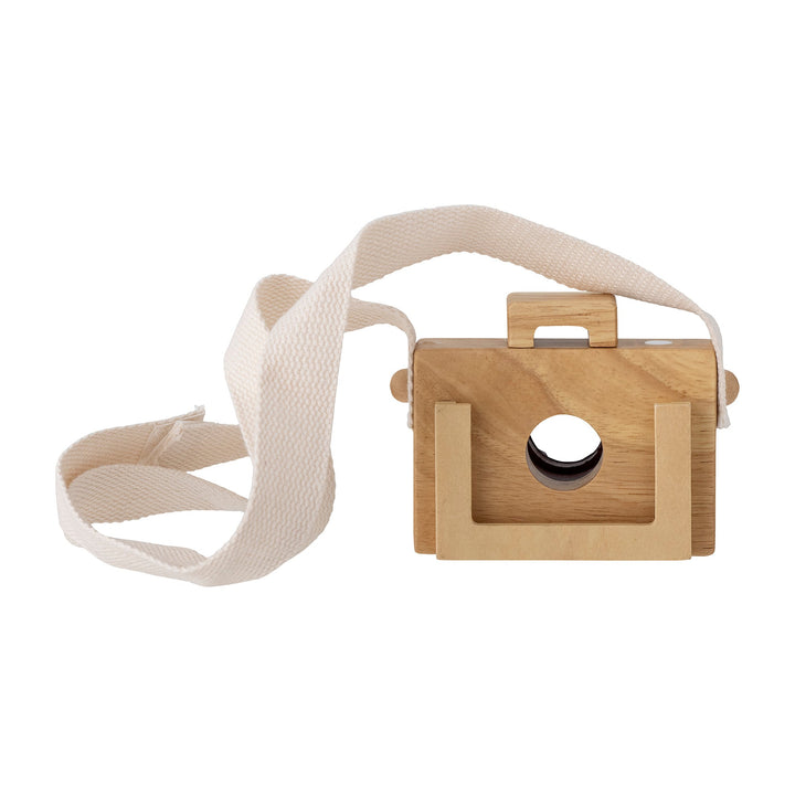 Mini Toy Camera - Wood - Dalton - Natural - Bloomingville - CloverLiving.com
