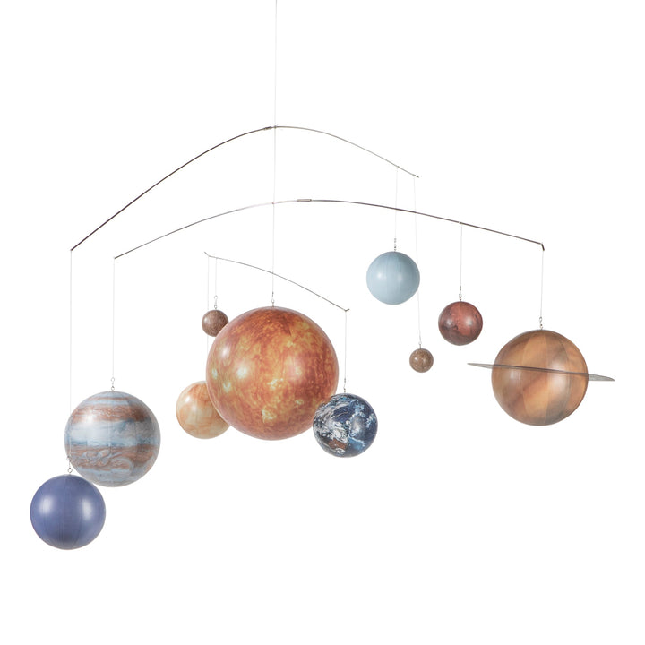 Mobile Planets Solar System - Authentic Models - CloverLiving.com