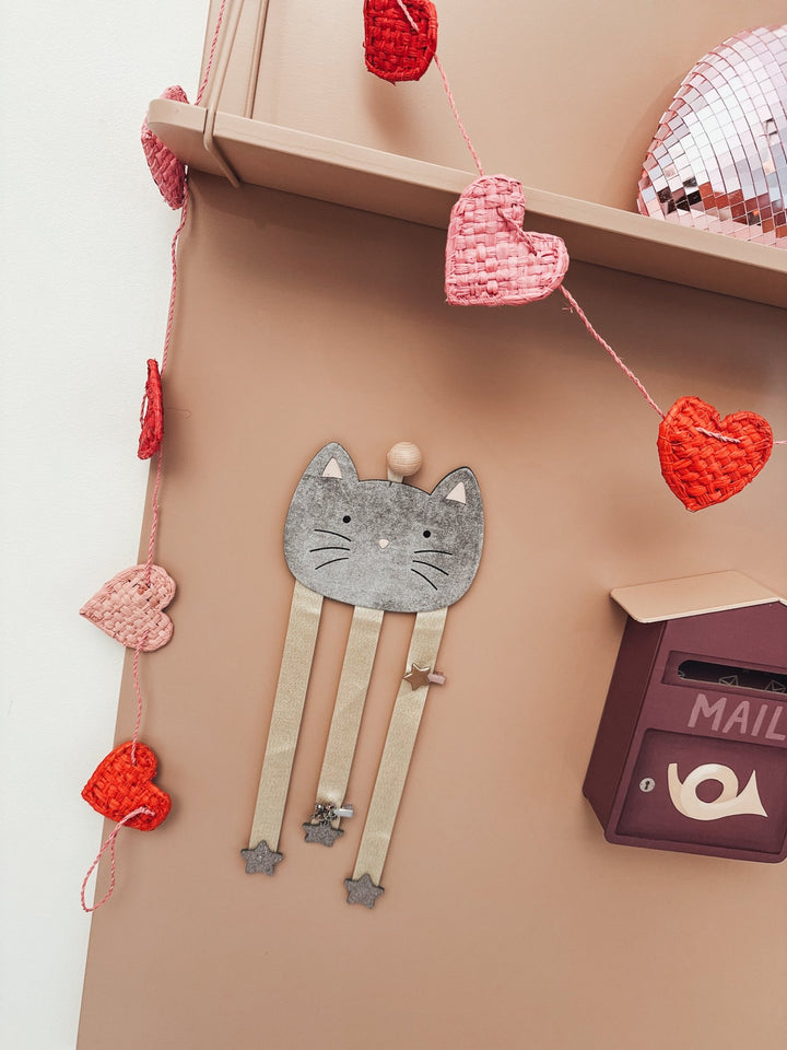 Wall hanger Kitty Cat - Mimi & Lula - CloverLiving.com