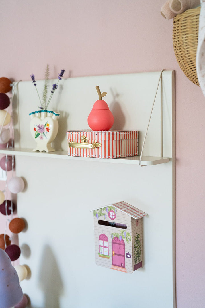 Storage Mini Suitcase - Giraffe & Stripe - Set of 2 - Oyoy - CloverLiving.com