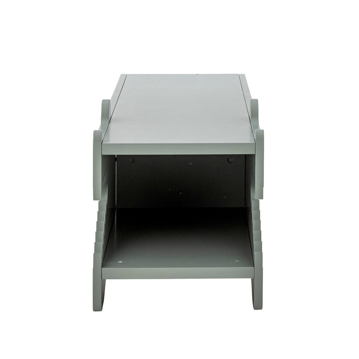 Storage Bench Arnie Alligator - Children's Room - Bloomingville - CloverLiving.com