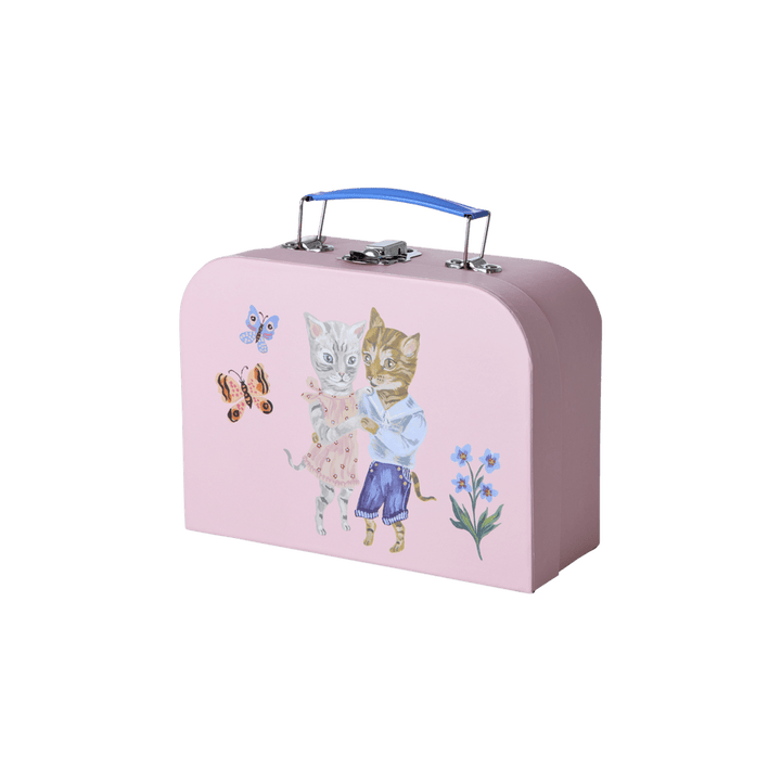 Storage Case Pink Nathalie Lété Print – Set of 3 - Rice - CloverLiving.com