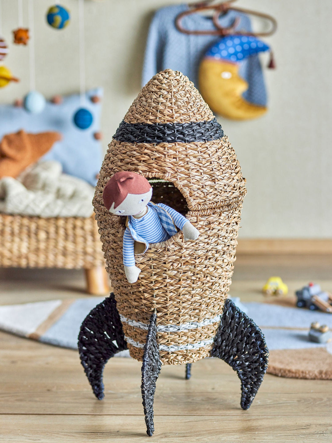 Storage basket Cosmina - Rocket - Bloomingville - CloverLiving.com