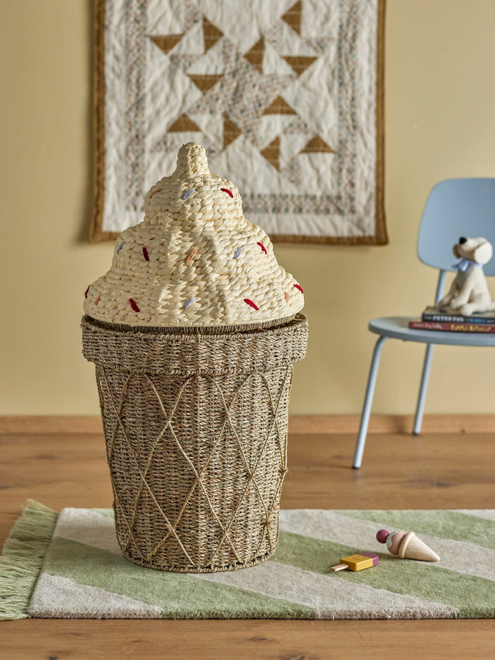 Storage Basket Ice Cream Cillie - Bloomingville - CloverLiving.com