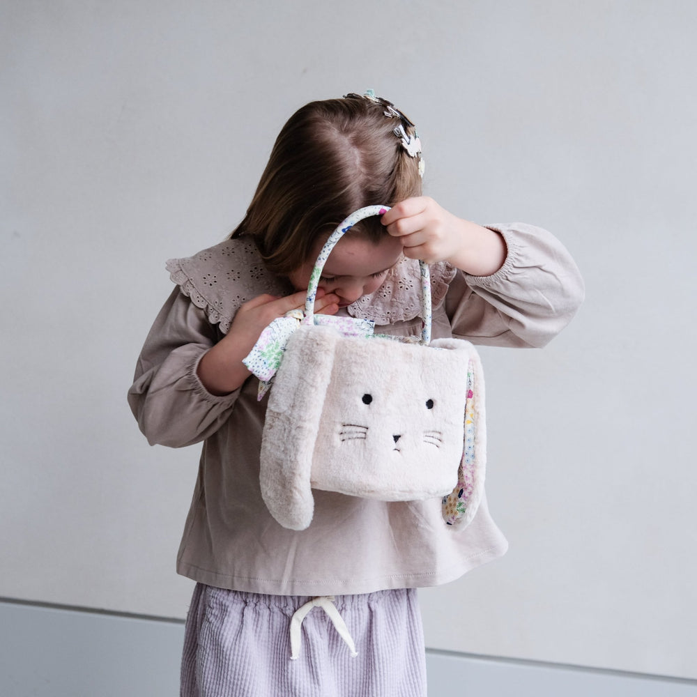 Easter Basket Rabbit - Mimi & Lula - CloverLiving.com