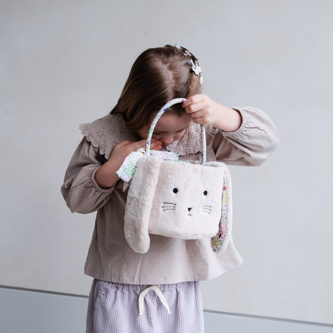 Easter Basket Rabbit - Mimi & Lula - CloverLiving.com