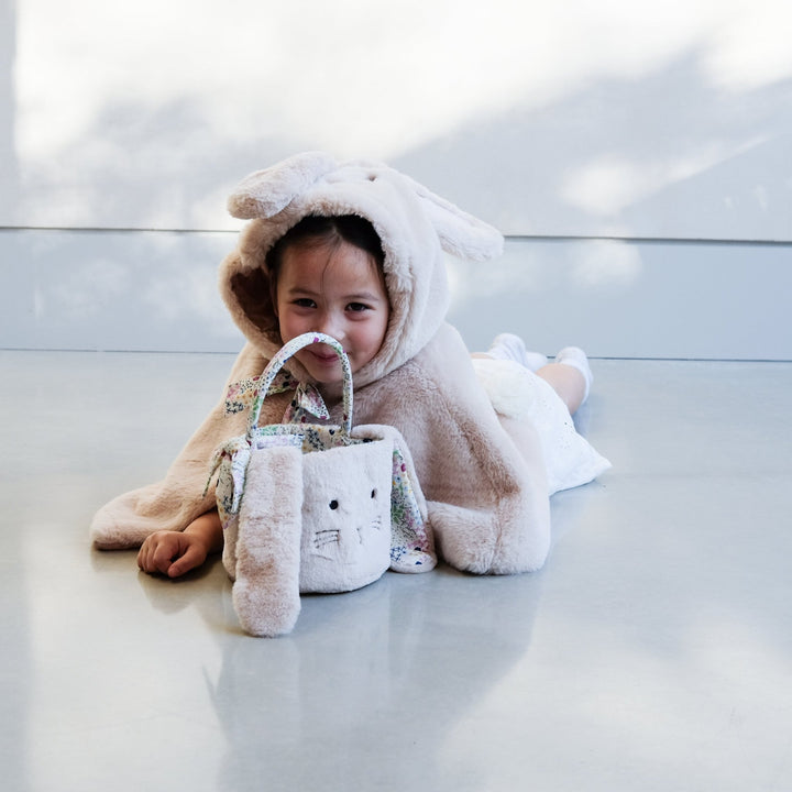 Easter Basket Rabbit - Mimi & Lula - CloverLiving.com