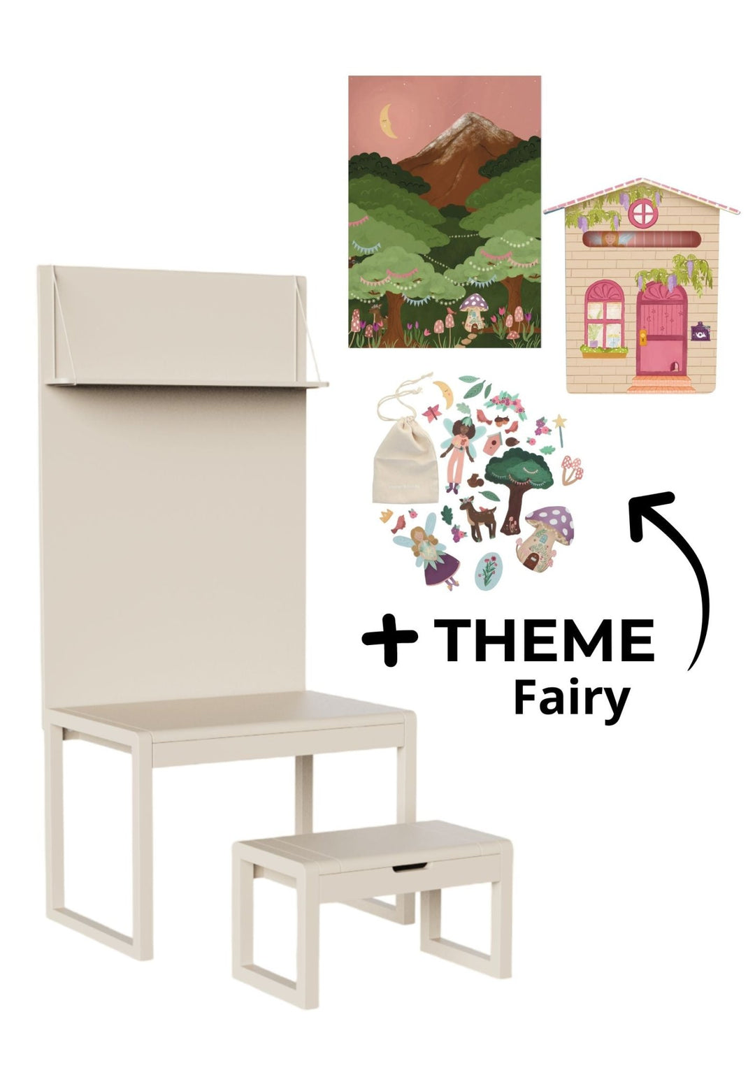 Package 2 - Alfie Almond -Fairy- Clover Living - CloverLiving.com