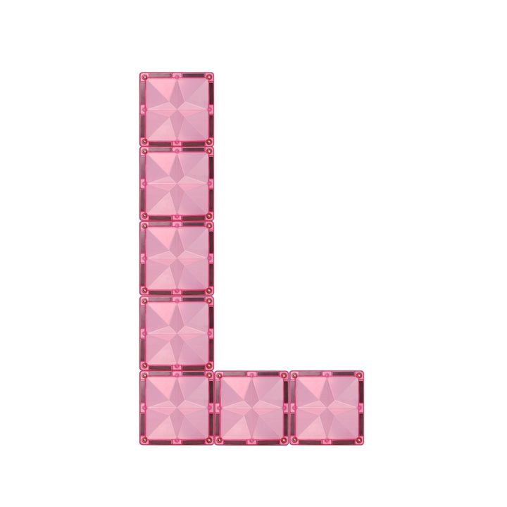Pastel Magnetic Building Blocks – 100 pieces - Coblo - CloverLiving.com