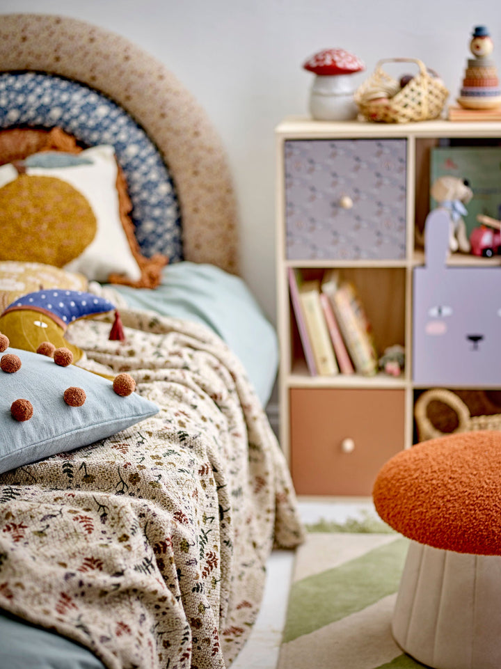 Pouf Mushroom Bertil - Bloomingville - CloverLiving.com
