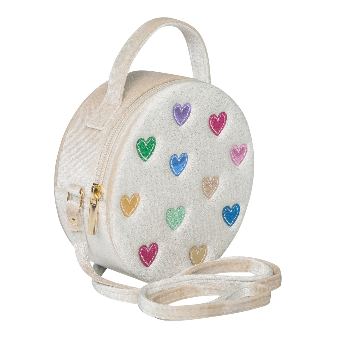 Shoulder bag Jazzy Hearts - Mimi & Lula - CloverLiving.com