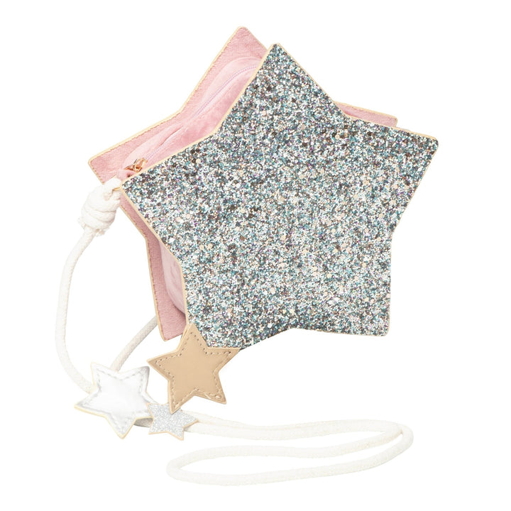 Shoulder Bag Sparkly Glitter Star - Mimi & Lula - CloverLiving.com