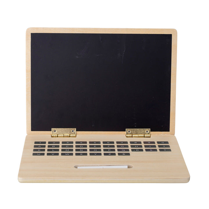 Toy Laptop - Dac - Wood - Bloomingville - CloverLiving.com