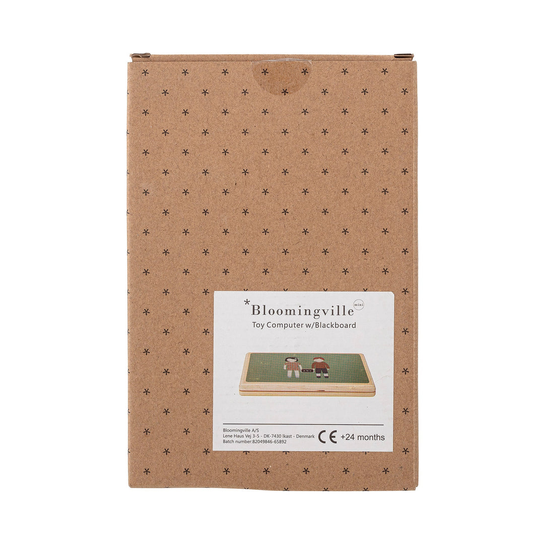 Bloomingville Dac Wooden Toy Laptop For little explorers