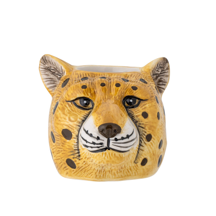 Vase Roam Leopard - Bloomingville - CloverLiving.com