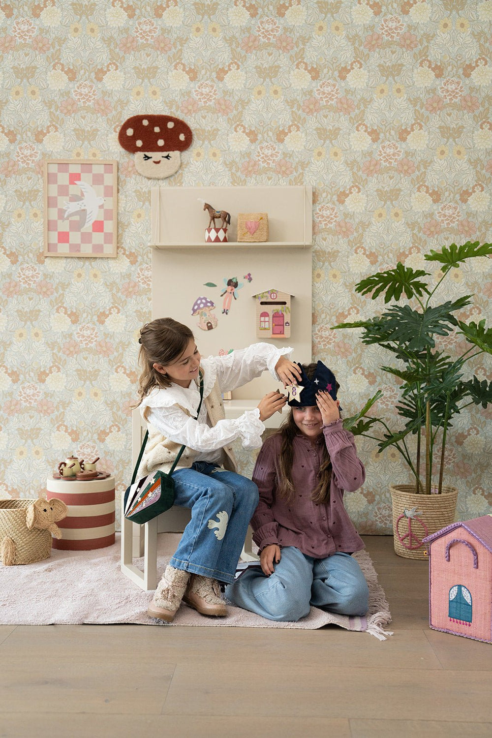 Birthday wreath with numbers - Mimi & Lula - CloverLiving.com