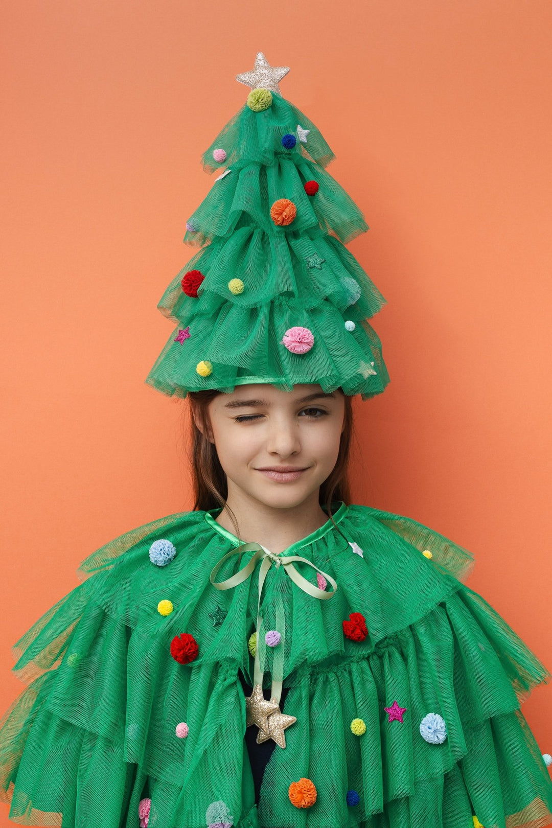 Fancy dress cape Christmas tree - Mimi & Lula - CloverLiving.com