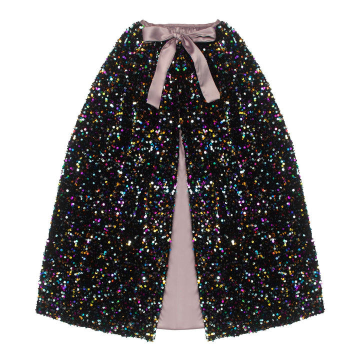 Dress-up cape Rainbow Dazzle Sequin - Mimi & Lula - CloverLiving.com