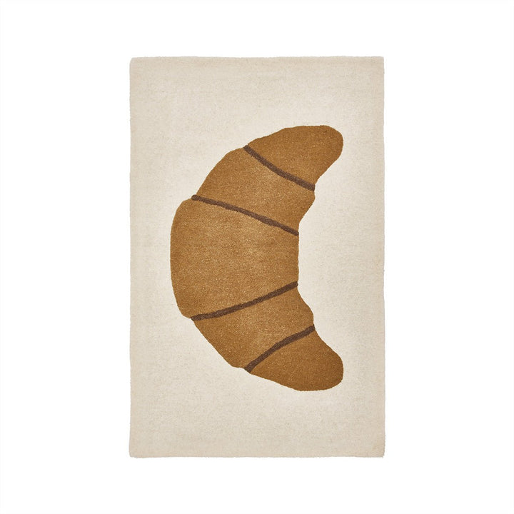 Croissant Rug - 120 x 75 cm - Oyoy - CloverLiving.com