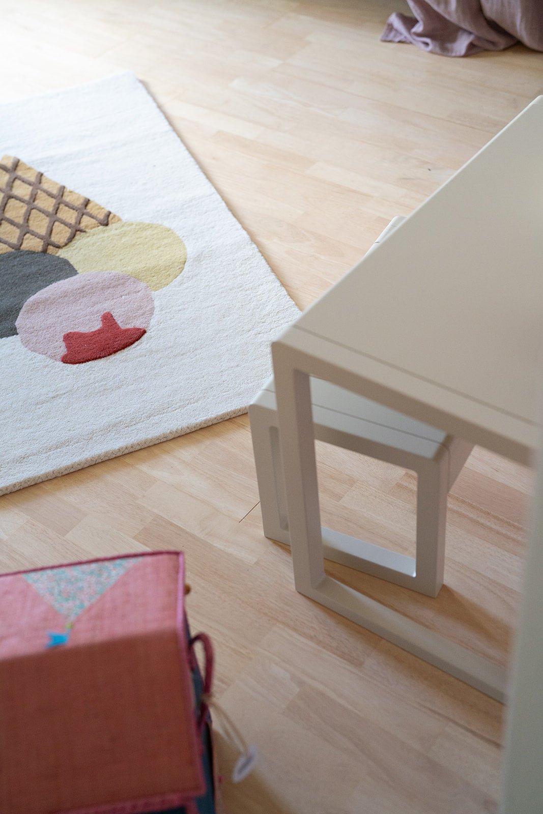 Ice Cream Rug - 140 x 80 cm - Oyoy - CloverLiving.com