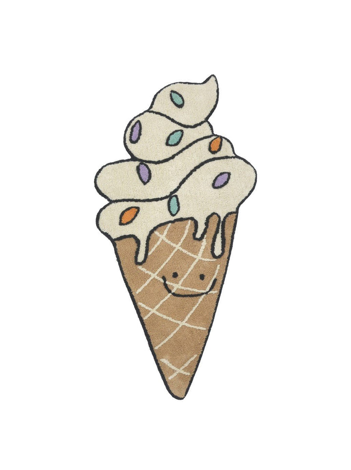 Ice Cream Rug - Tapis Petit - CloverLiving.com