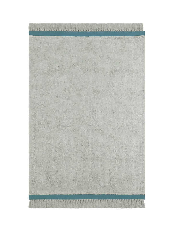 Rug Children's Room Misty Blue