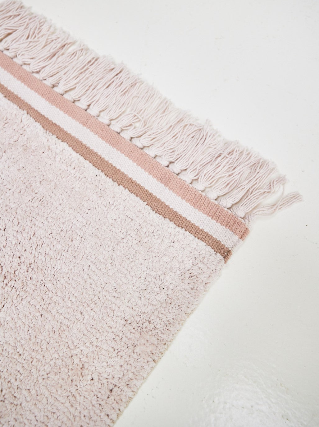 Rug Children's Room Powder Pink