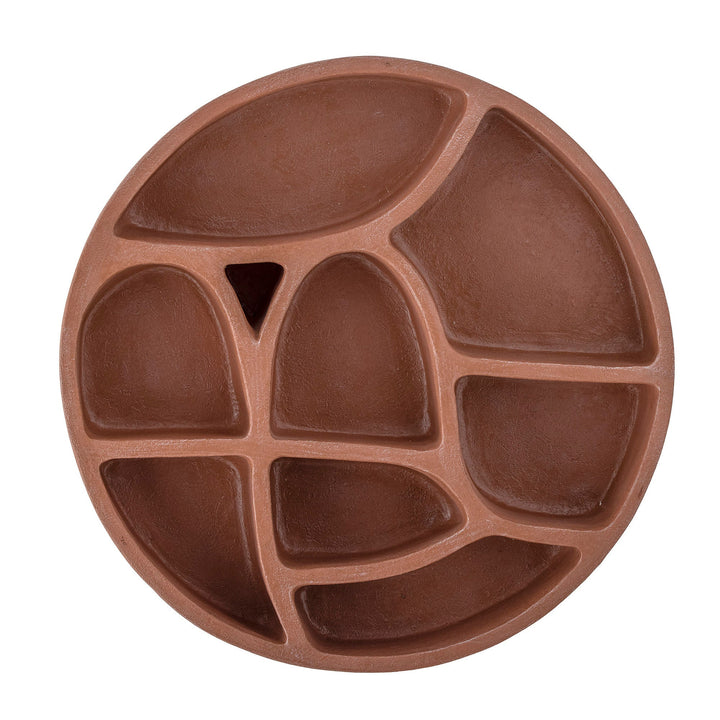 Wall cabinet with compartments – Palmer – Ø 45 cm - Bloomingville - CloverLiving.com