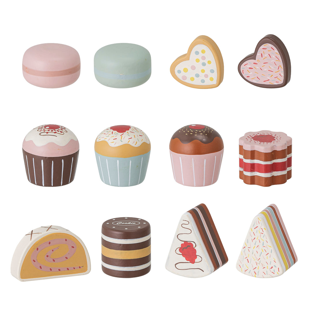 Carlina Toy Cake Set - Bois