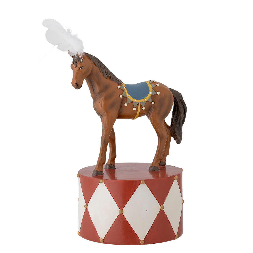 Cheval de cirque Flor Deco - 19 cm