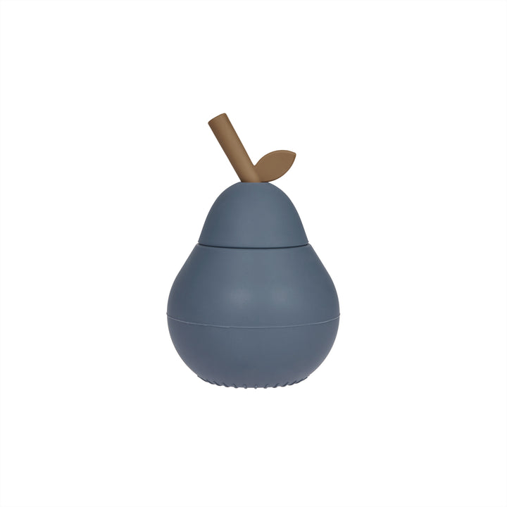 Gobelet Pear - Gobelet pour enfants avec paille - Silicone