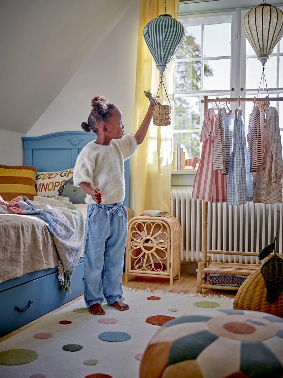 Armoire Anuke - Rotin - Bloomingville - CloverLiving.Com