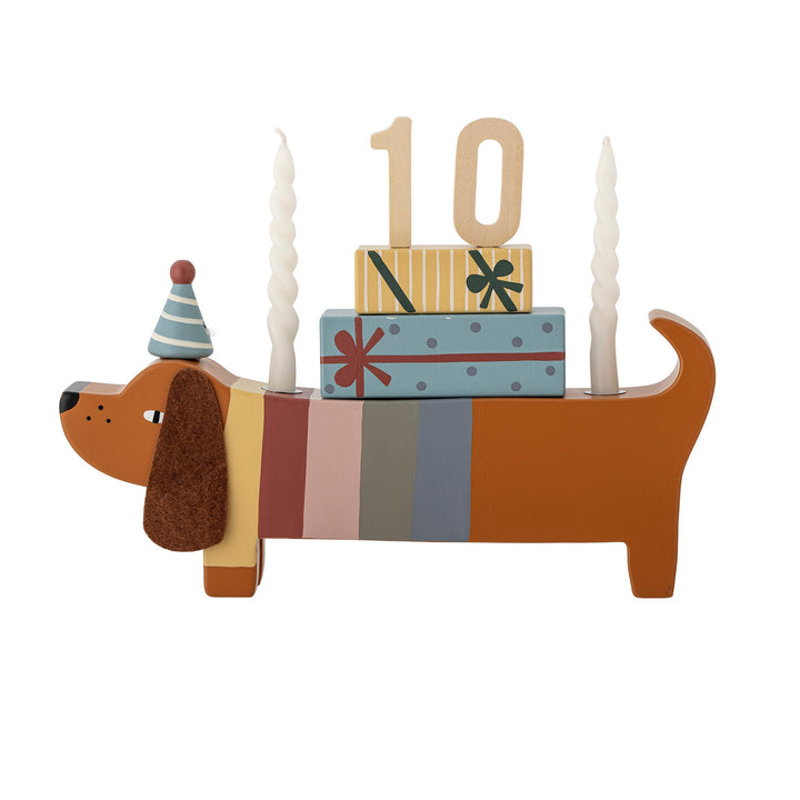 Décoration d’anniversaire Charlie - Bloomingville - CloverLiving.Com