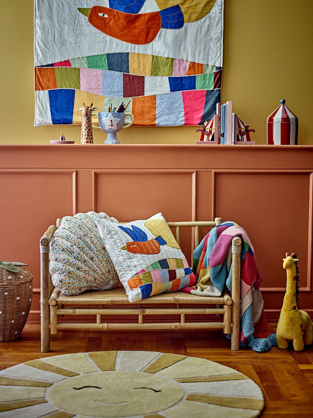 Canapé Enfant Semelle – Bambou - Bloomingville - CloverLiving.Com