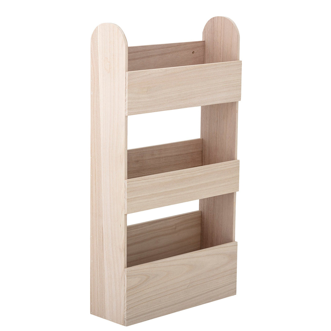 Bibliothèque pour enfants Moris – Armoire murale en bois - Bloomingville - CloverLiving.Com