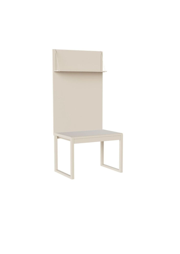 Bureau pour enfants avec contremarches et tableau magnétique Alfie Almond - Clover Living - CloverLiving.Com
