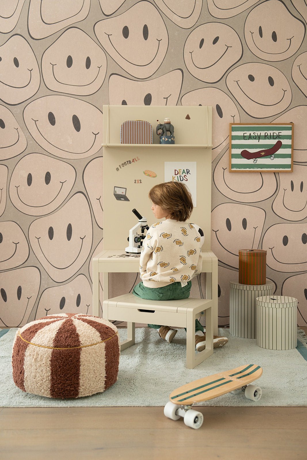 Pouf enfant Charoline - Bloomingville - CloverLiving.Com