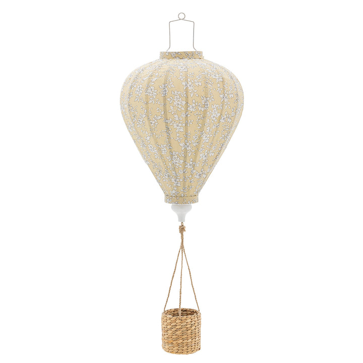 Montgolfière mobile – Jaune – Ø35 x H85 cm - Bloomingville - CloverLiving.com