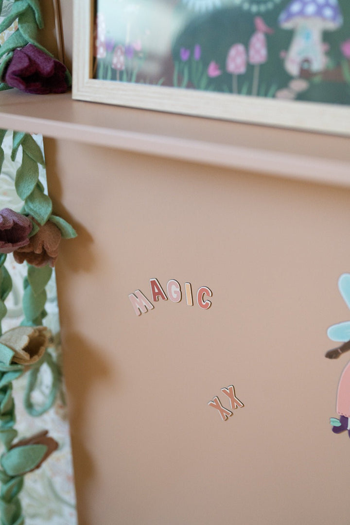 Autocollants magnétiques Lettres & Chiffres - Clover Living - CloverLiving.Com